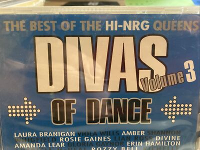 Divas of Dance, Vol. 3: Best of the Hi-Nrg Queens (CD, New, Sealed