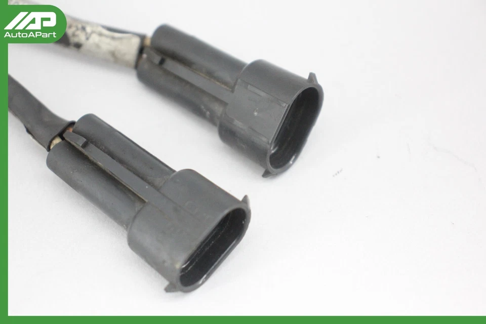 ✅ 03-09 Mercedes Benz W209 CLK500 W211 E55 E63 AMG Fog Lamp Light Cable Pair OEM - Image 2 of 4