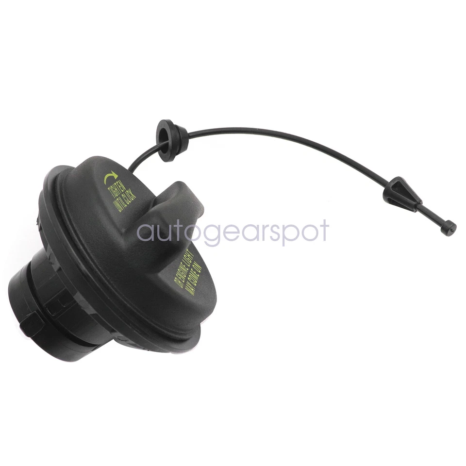 Fits WINDSTAR 98-99 EXCURSION 2000-05 FORD F-150 1997-09 Fuel Gas Cap with Strap - Image 4 of 4