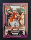 2024 Panini Prizm Draft Picks Rated Prospect Arch Manning 192 Purple Wave RC