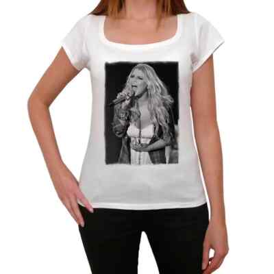 Damen Grafik T-Shirt Jessica Simpson Öko-Verantwortlich Vintage Jahrgang Kurzarm