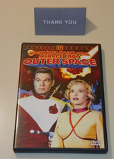 Rocky Jones Space Ranger Menace From Outer Space  DVD 1953 LN