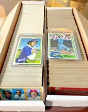 1981 Topps Baseball Card Singles (#1-250) U Pick! 35 Cent Shipping/Discounts!