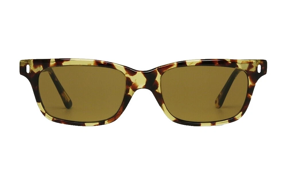 Persol Rectangular 1980s Vintage Sunglasses