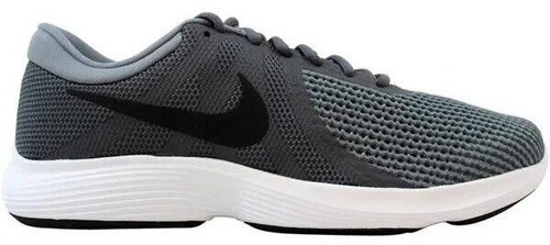Nike Men\'s Revolution 4 Running Shoe Anthracite Size 8.5 US 908988-010 Nike Revolution 4 Dark Grey for Sale | Authenticity  main image 3