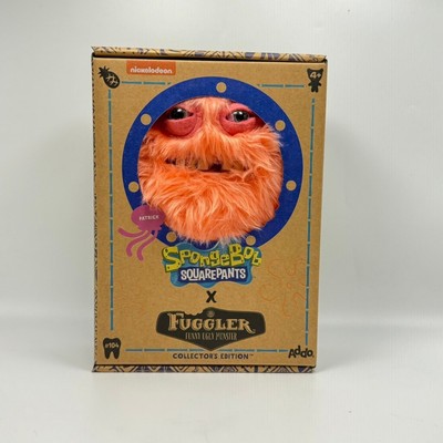 Fuggler X SpongeBob-Sqaurepants Plush (PATRICK STAR)  SHIPS-NOW 