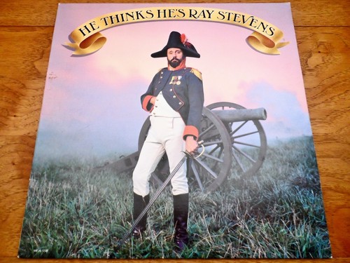 Ray Stevens ♫ He Thinks He's Ray Stevens ♫ 1984 MCA Records Original Vinyl LP - Picture 1 of 3