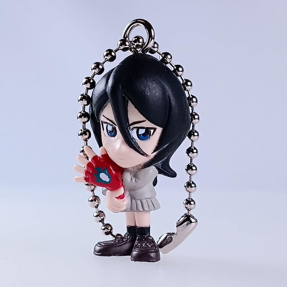 Rukia Kuchiki Bleach Swing Figure Keychain Bandai From Japan | eBay