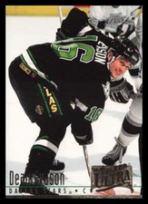 1994-95 Ultra #50 Dean Evason Dallas Stars Hockey Card