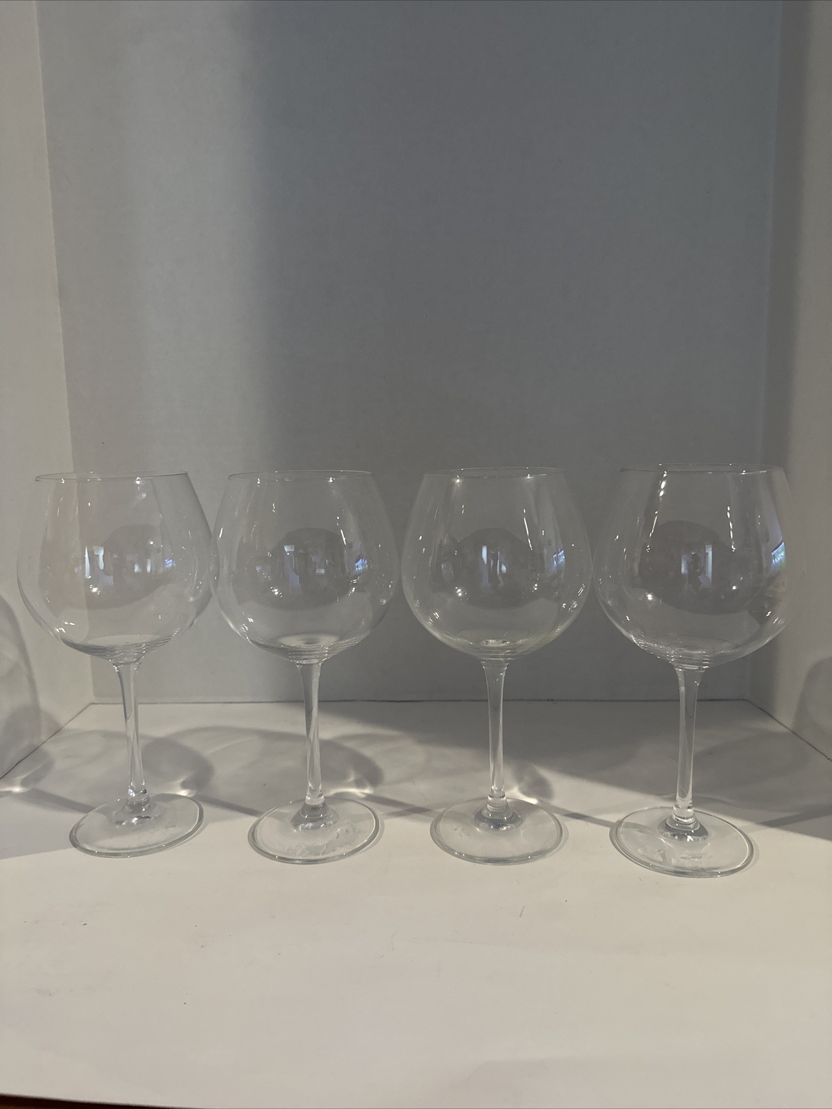 4 Schott Zwiesel Bordeaux Red Wine Glasses eBay
