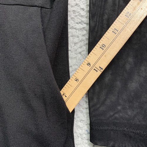 Abito Torrid da donna nero svasato midi tasche maniche a maglia tasche collo taglia 18 - Foto 13 di 16