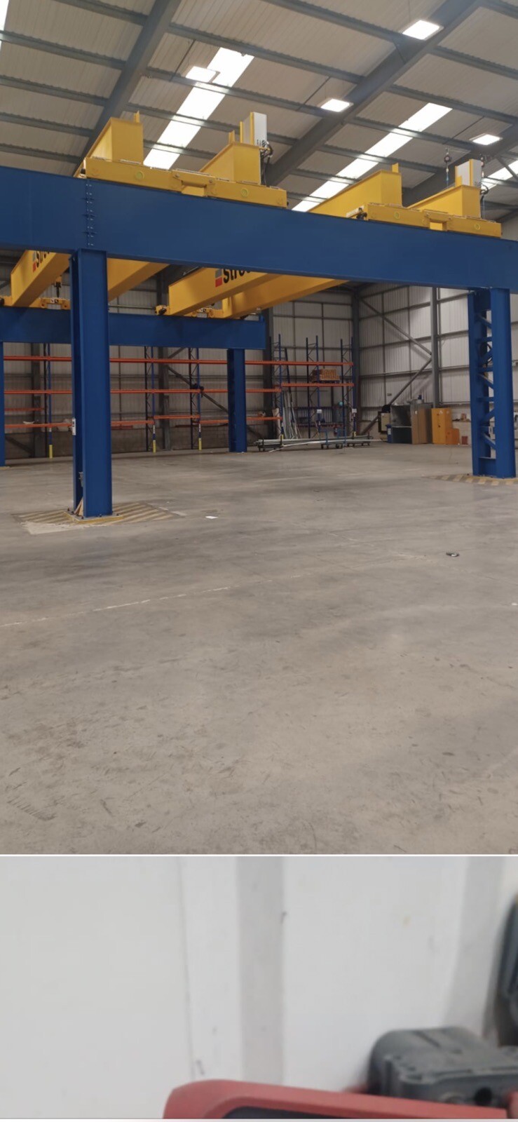 overhead gantry crane eBay