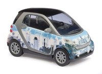 Busch 46119 H0 Smart Fortwo 07 Puzzlesmart»Skyline« Neu Ovp*
