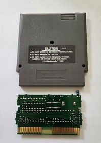 Air Fortress (Nintendo Entertainment System NES 1989) Authentic Cart Only Tested