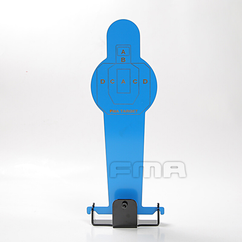 FMA Metal Objetivo Disparo Objetivo Táctico Puntería Entrenamiento Acero Un Estilo