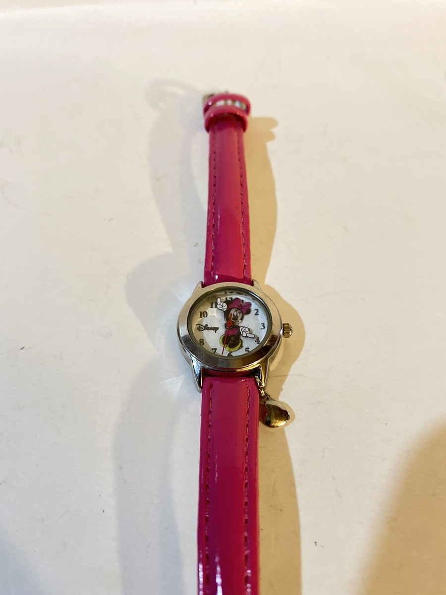 Minnie Mouse Vintage Watch MZB MN1028 Unisex Quartz 21 mm Pink