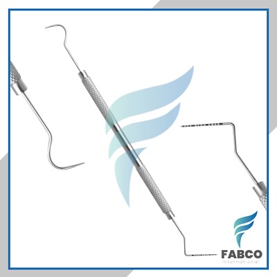 Sonde Dentaire Williams Explorer 23 - Double Extrémité, Code Couleur, Acier Inoxydable