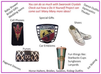 BLACK DIAMOND SHIMMER 12ss 3mm IHC Austrian Crystal Flatback - Foto 12