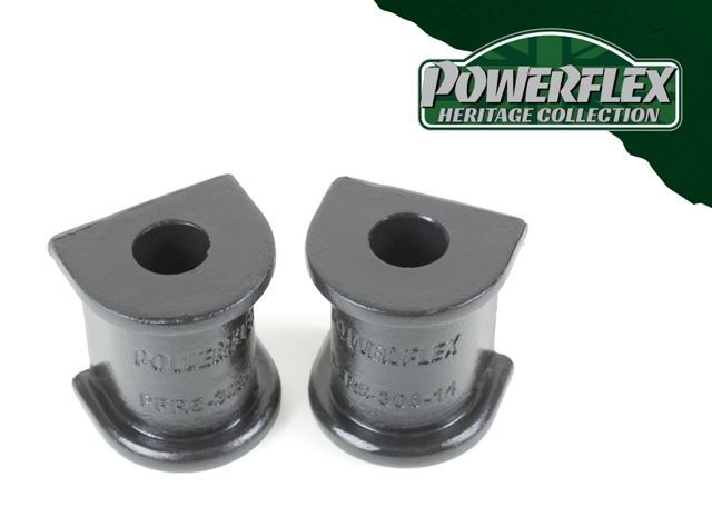 PFR5-308-14H POWERFLEX Rear Anti Roll Bar Mounting Bush 14mm fit BMW