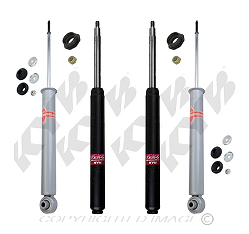 Genuine KYB 4 Upgrade SHOCKS fits NISSAN 300ZX Z31 1984 84 85 86