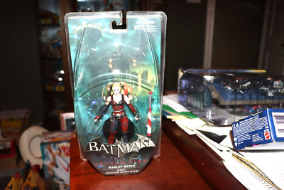 DC Direct Batman Arkham Asylum HARLEY QUINN Figure Series 1 New Factory Sealed
