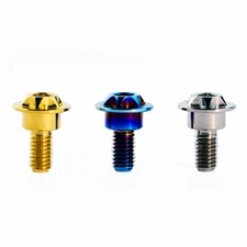 Titanium Allen Socket Head Flange Bolt Fairing Screw for KTM Motorcycle M5x12mm