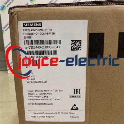 NEW Siemens 6SE6440-2UD33-7EA1 Inverter