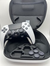 Sony Dualsense Edge Cfi-zcp1 Play Station 5 Ps5 Wireless Pro Controller White