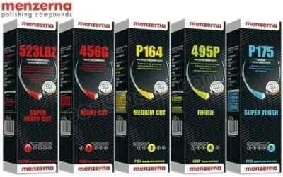 Menzerna Polishing Compound Bars 1.25-1.40kg - All Metal Plastic Wood Acrylic