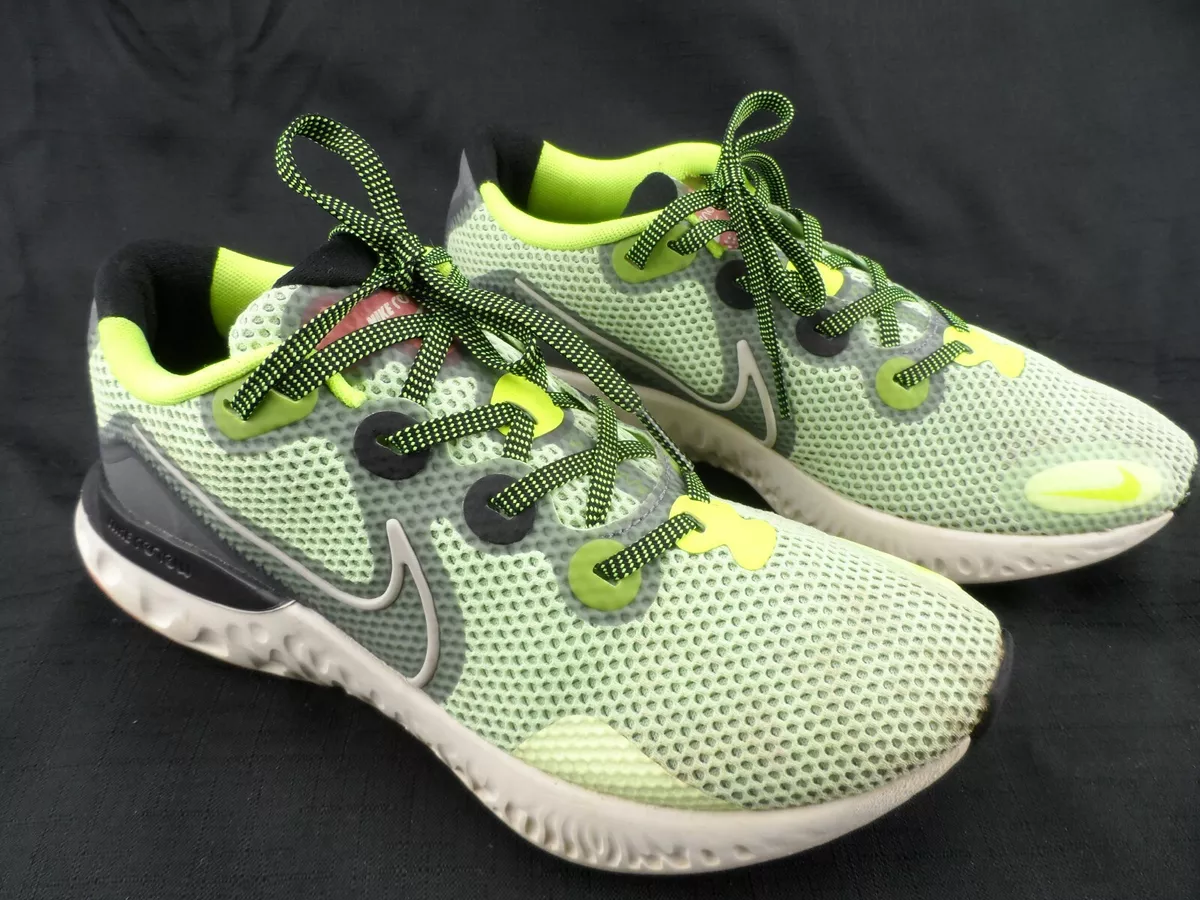 Nike Renew CK6357-100 Running Shoes Neon Volt Mens 7 Euro 40 | eBay