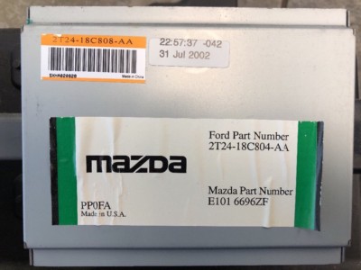 2003 Mazda Tribute Replacement Sub-Woofer Speaker w Amplifier PN