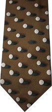 Men's tie, Cutter & Buck tie Neck wear 100% Silk Tie, New Silk Tie Made in USA