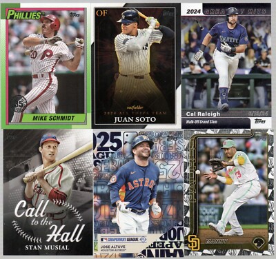 2025 TOPPS SERIES 1 INSERT & PARALLEL VARIATIONS***YOU PICK***