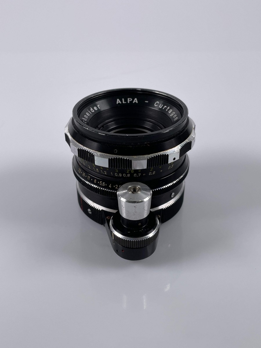 フィルムカメラ ALPA-Curtagon Schneider 35mm F2.8 フィルムカメラ ALPA-Curtagon Schneider 35mm F2.8 Alpa