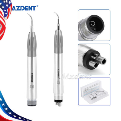 Dental Ultrasonic Scaler Turbine Upgrade Super Sonic Handpiece 2Hole 4Hole 3 Tip