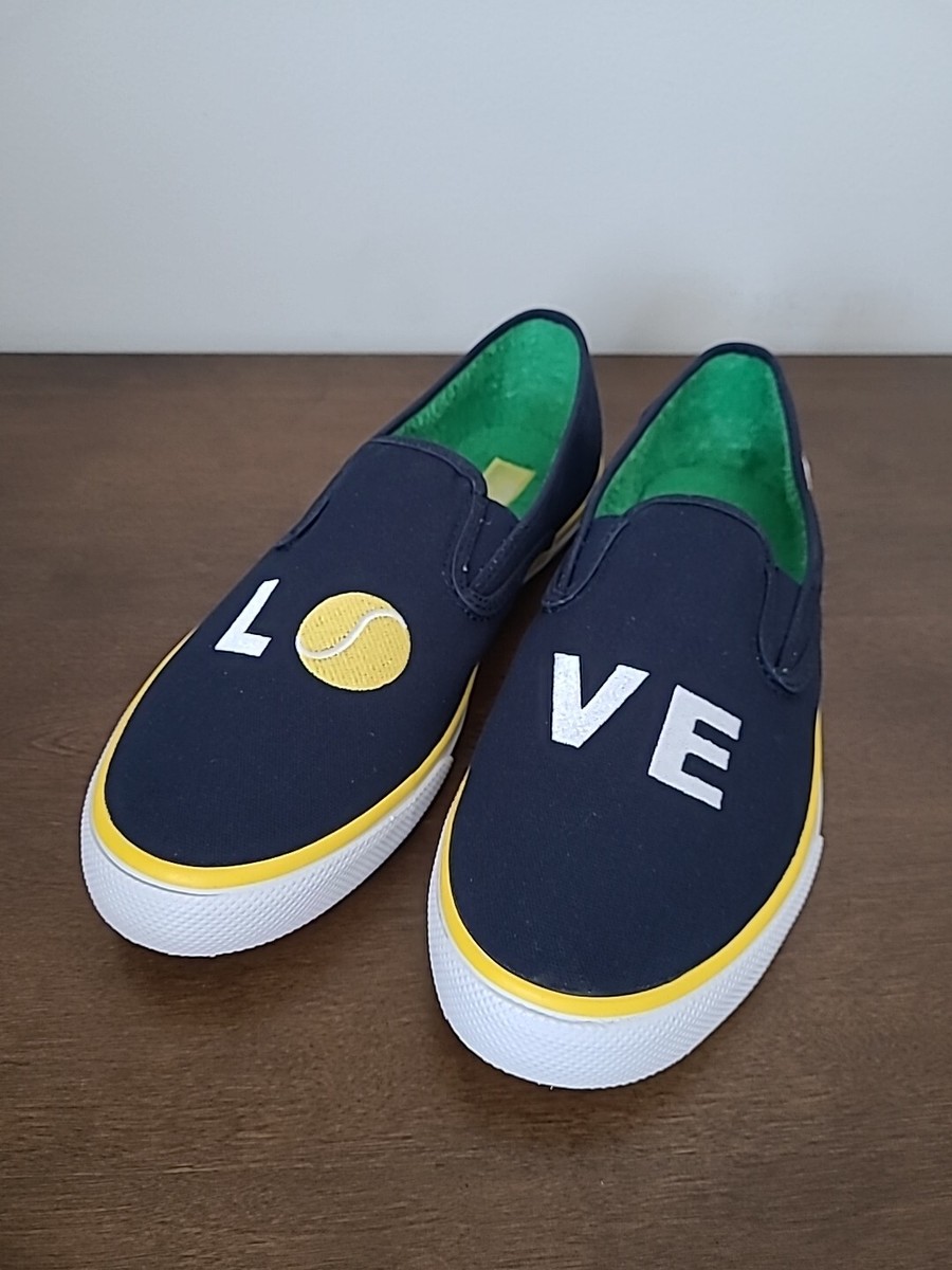 Sperry X Brooks Brothers 11 Top Sider Loafer Love Tennis Navy Slip On Men\'s SPERRY X Brooks Brothers Top Sider Loafer “Love” Tennis Mens  main image 3