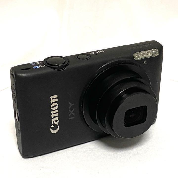 〖動作確認済み！〗Canon キャノン IXY 410F デジタルカメラ画面黄ばみも無く綺麗な状態です