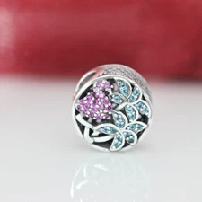 New Authentic Pandora Tropical Flamingo Charm 792117CZS Hawaii Vacation