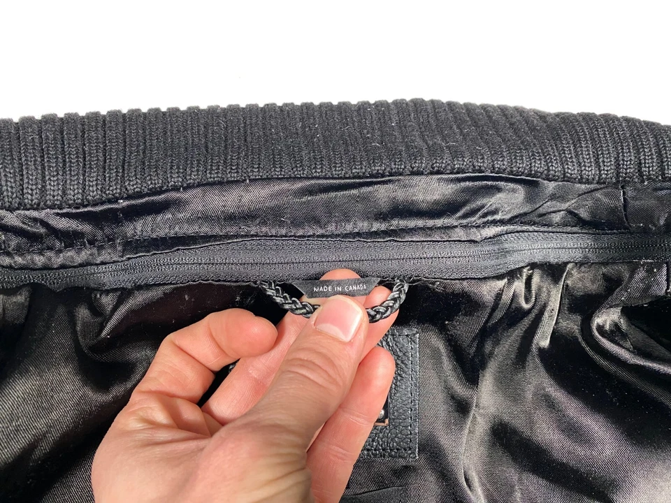 Mackage for Holt Renfrew 2-in-1 Convertible Wool Long Coat mens size Size 42 - Image 4 of 4