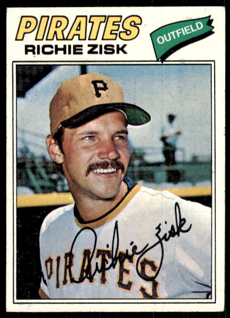 Richie Zisk trading card