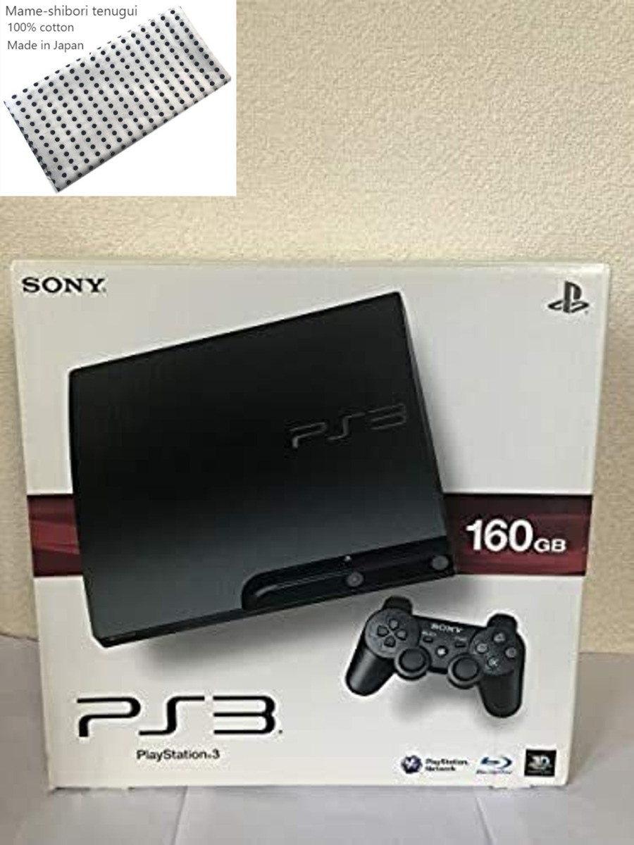 専用】PlayStation3 CECH-3000A PS3 160G 体-