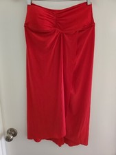 Red Strapless for Bathing Suit, as Mini, Over Pants - 8