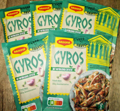 Maggi Gyros (43,33/kg) 5 x 30g