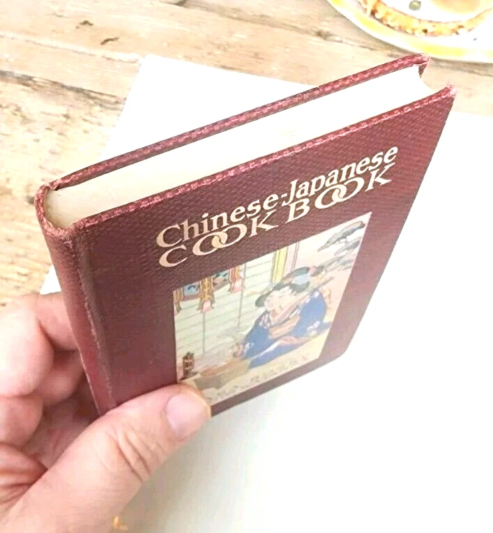 Rare 1914 CHINESE - JAPANESE COOK BOOK FiRST EDiTION SARA BOSSE ONOTO WATANNA - Image 3 of 4