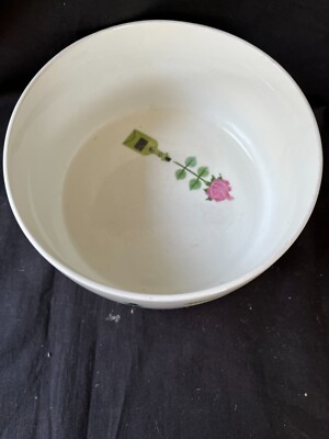 Stig Lindberg Pynta Gustavsberg Rare MCM Large Serving Bowl 7inch