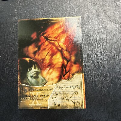 Jb24  The X-Files Season 2 Two Topps #18 Fire Walker Hiro KANaGAWA Episode