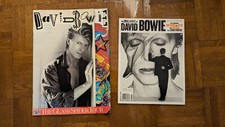 David Bowie - Glass Spider Tour Program 1987 and Brilliance of (mag Spring 1986)
