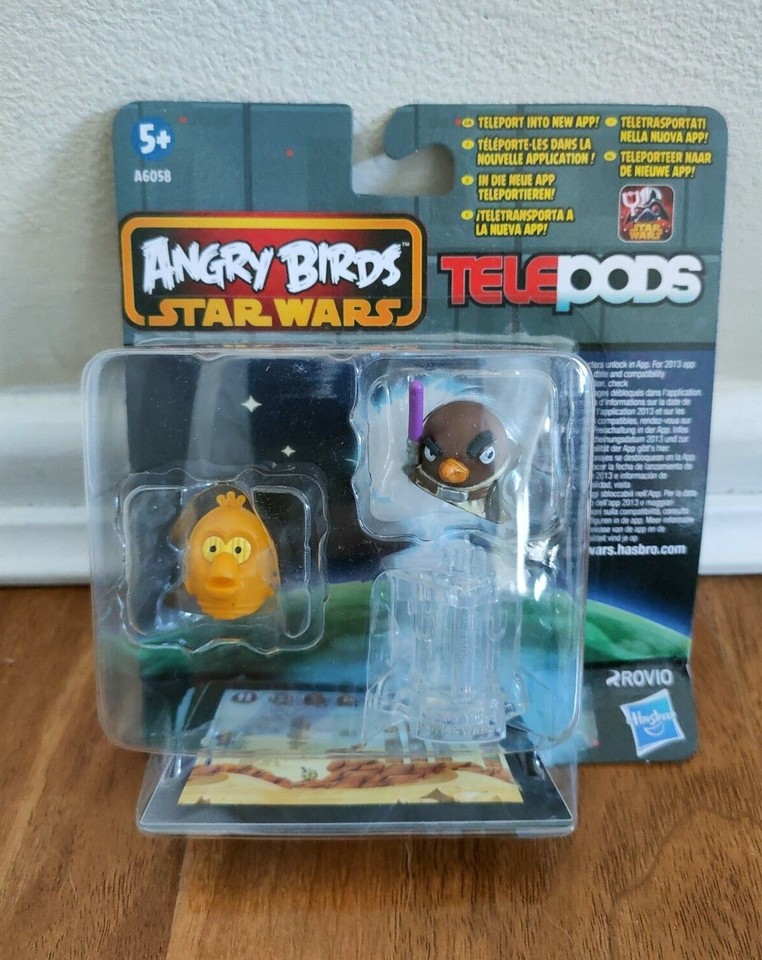 Star Wars Angry Birds Hasbro Telepods Double Pack - Choose your ...