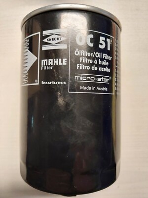Ölfilter MAHLE OC 51 für Audi VW Volvo Seat Rover 80 B2 100 C3 Avant 240