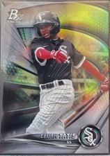 2022 Bowman Platinum Top Prospects #TOP-19 Elijah Tatis Chicago White Sox